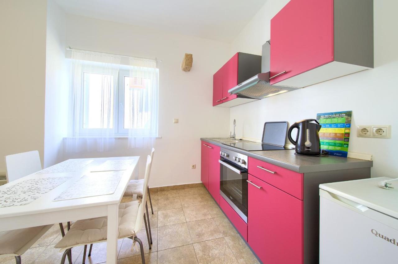 Bed&Breakfast Lucija Bed and Breakfast Punat Exteriör bild