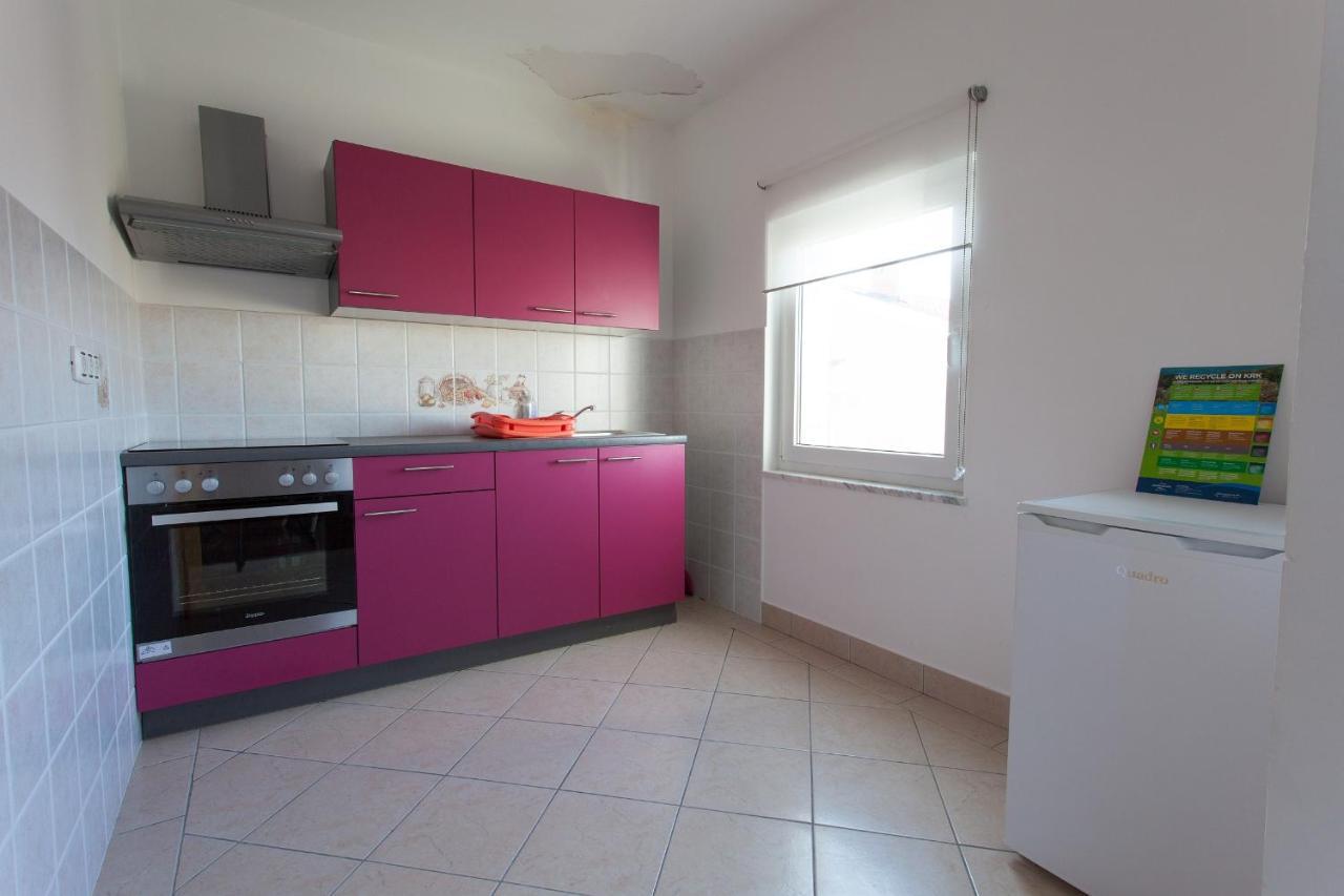 Bed&Breakfast Lucija Bed and Breakfast Punat Exteriör bild