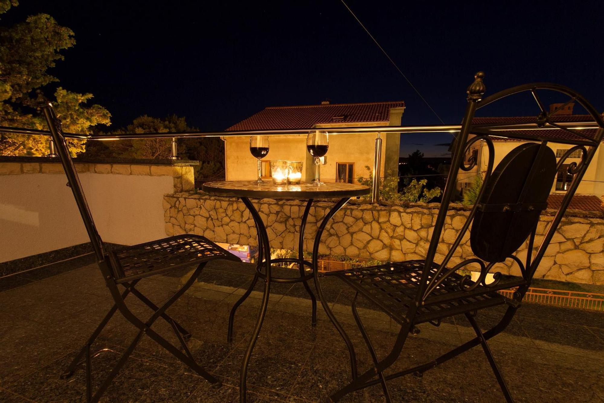 Bed&Breakfast Lucija Bed and Breakfast Punat Exteriör bild